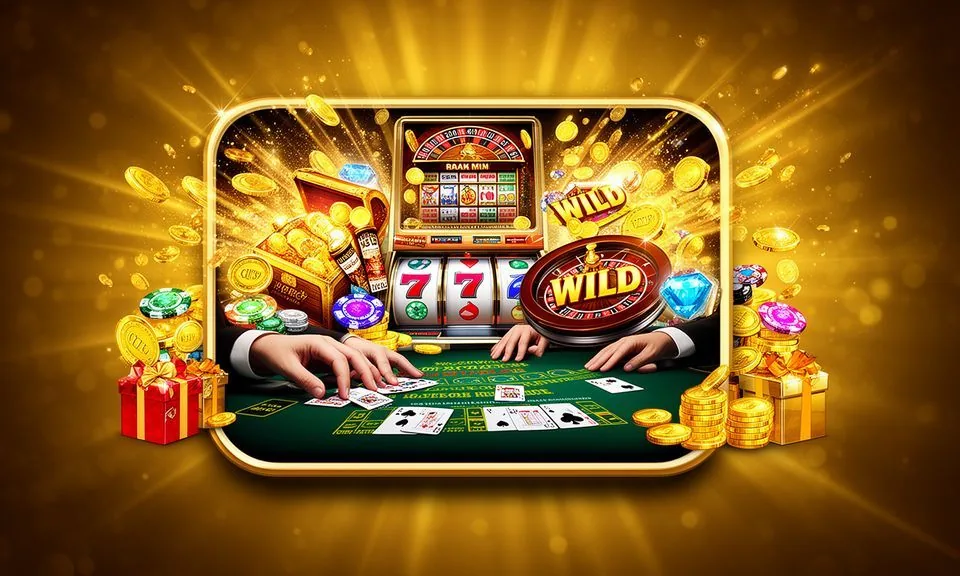 Mobile casino lobby